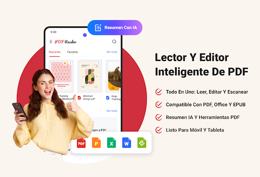 Vista previa de la aplicación