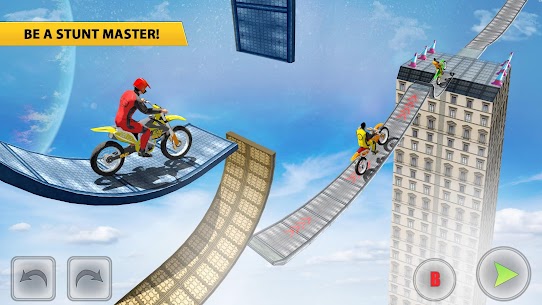 Bike Stunt Racing 3D Bike Games Apk Free Games 2021 app mod 2