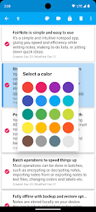 FairNote - Fast Notepad Notes Bildschirmfoto
