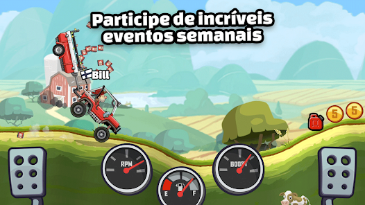 Hill Climb Racing 2 Fest Onibus Brasil Pro, Dinheiro infinito Android, Hill  Climb Racing, corrida, videogame png