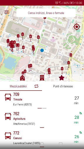 Roma Mobilità Screen 3