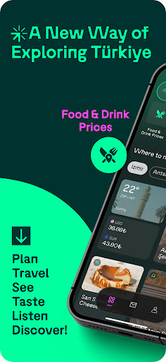 Jourma - Turkey Trip Planner Screenshot 1 - AppWisp.com