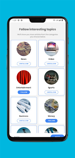 NewsPop Local & Weather Screen 3