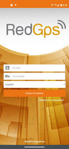 RedGPS Screen 2