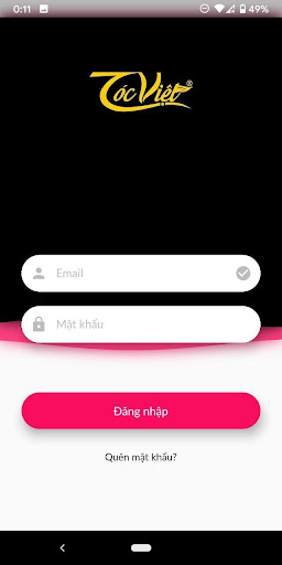 Android application TV Management screenshort
