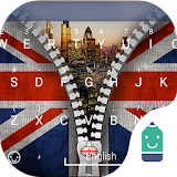 Zipper UK Flag Theme Keyboard icon
