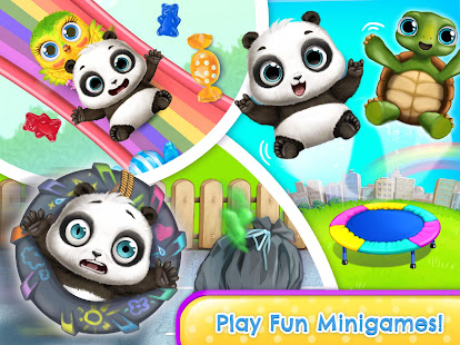 Panda Lu & Friends - Playground Fun with Baby Pets  Screenshots 16