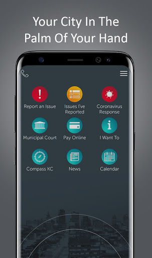 Android application myKCMO screenshort