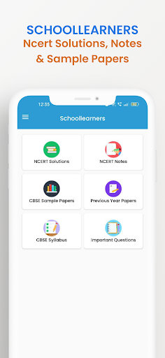 Android application Schoollearners screenshort