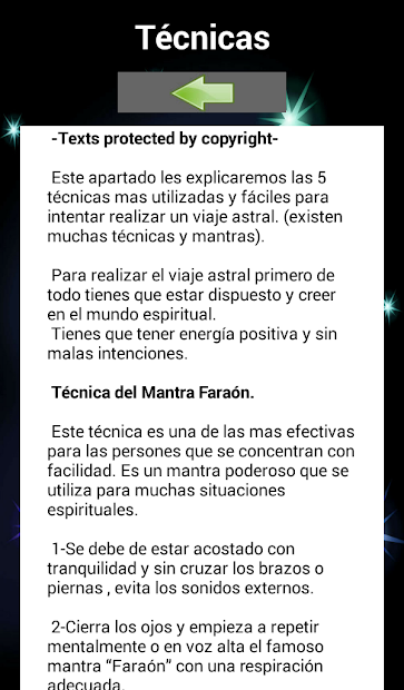 Captura 13 Viaje Astral android