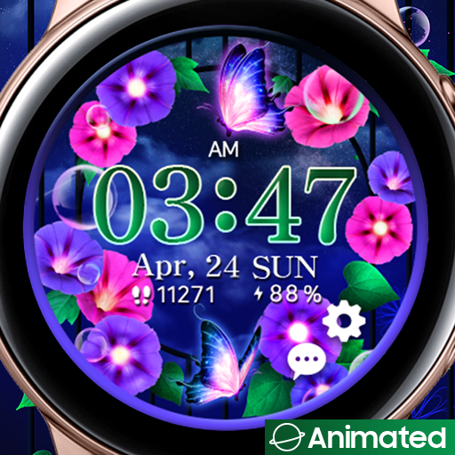 Morning Glory_Watchface logo