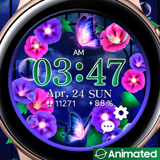 Morning Glory_Watchface 1.0.0 Icon