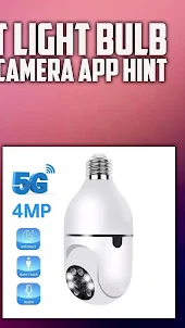 YI Iot Light Bulb App Hint