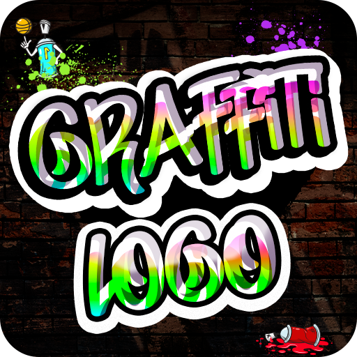 Graffiti Logo Maker - Name Art  Icon