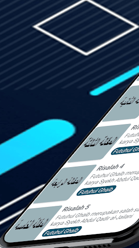 Android application Kitab Futuhul Ghaib Lengkap screenshort