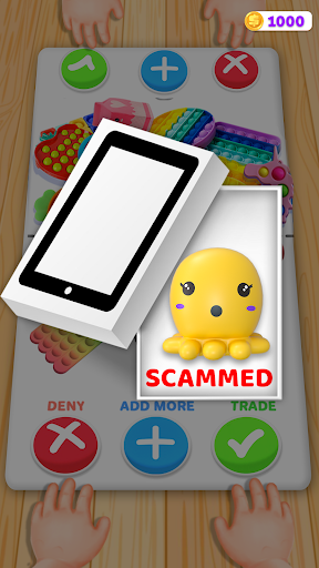 Fidget Trading: ASMR Pop it Screen 3