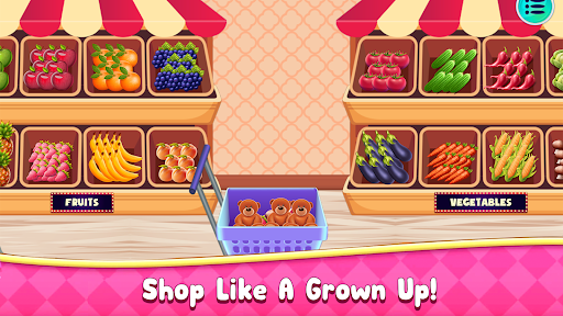 Supermarket Tycoon - Shopping Screen 3