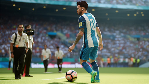 Android application Soccer Match 3D Football Games screenshort