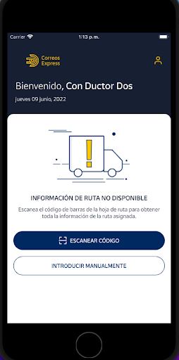 Seguimiento Integral Rutas SIR Screen 3