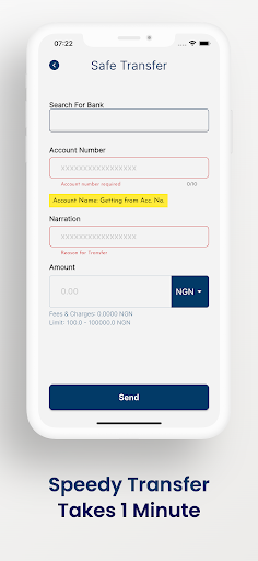 RCASH Screen 3