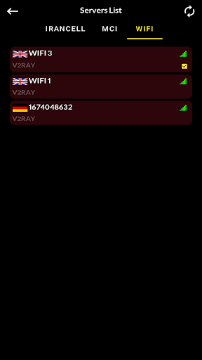 DARK VPN Unlimit Hotspot Proxy screenshot