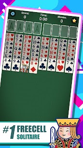 FreeCell Solitaire v5.9 Mod Apk (Unlimited Money/Coins) Free For Android 1