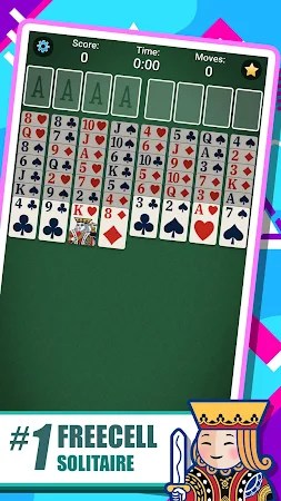 Game screenshot FreeCell Solitaire: Card Games mod apk