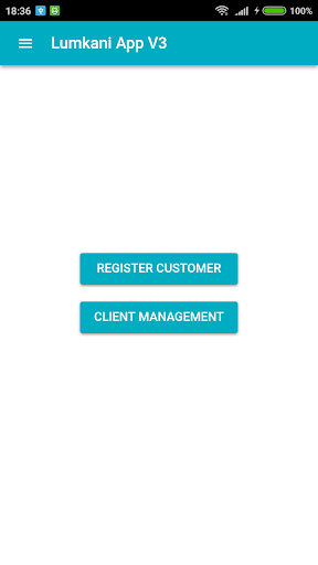 Android application Lmk Agent App screenshort