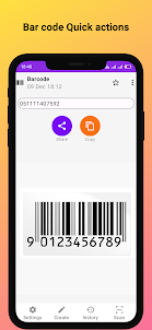 QR Barcode scanner