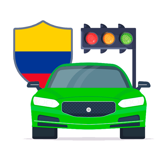 Simulador examen teórico 2024 logo
