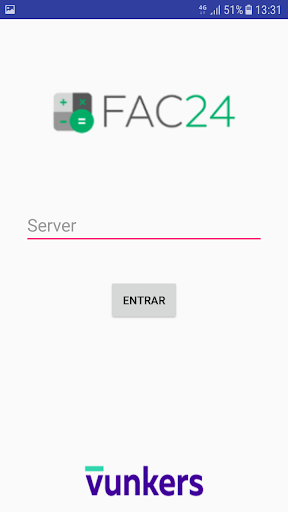 Android application FAC24 screenshort