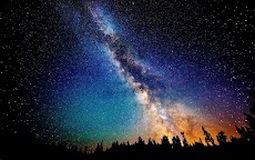 夜空と星の壁紙のおすすめ画像5
