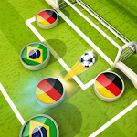 Cover Image of Télécharger Soccer Strikes Stars Football  APK