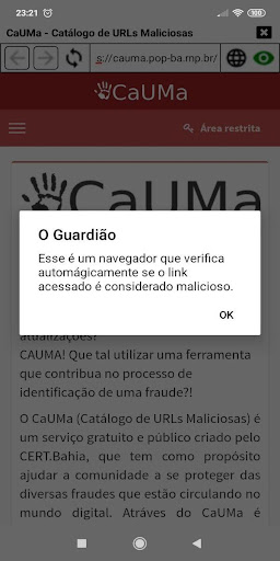MSC: Módulo de Segurança para  Screenshot 3 - AppWisp.com