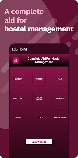Android application EduHorM screenshort