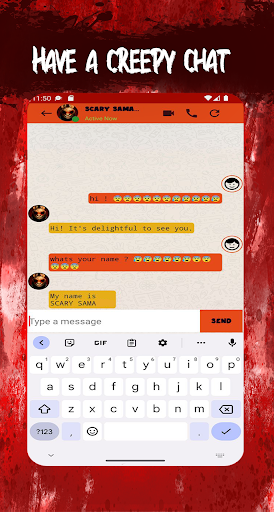 horror tale samantha fake call Screen 3