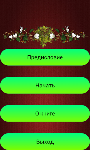 Android application Карманный справочник мессии screenshort