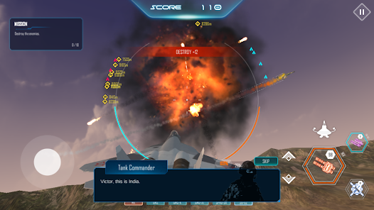 Air Battle Mission  screenshots 12
