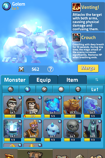 Dungeon Manager : Mine King - Role Playing - games