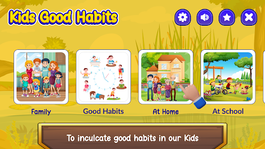 Kids Good Habits 1.0.1 APK + Mod (Unlimited money) untuk android