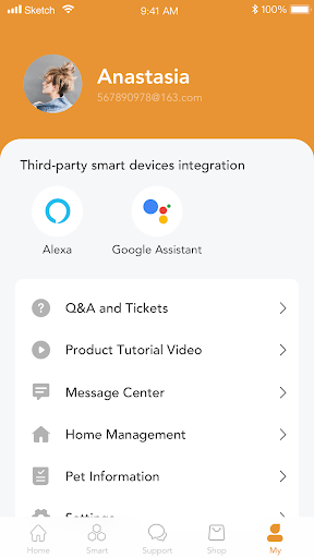 PetNF Smart Screen 3