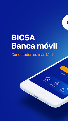 Android application BICSA Banca Móvil screenshort