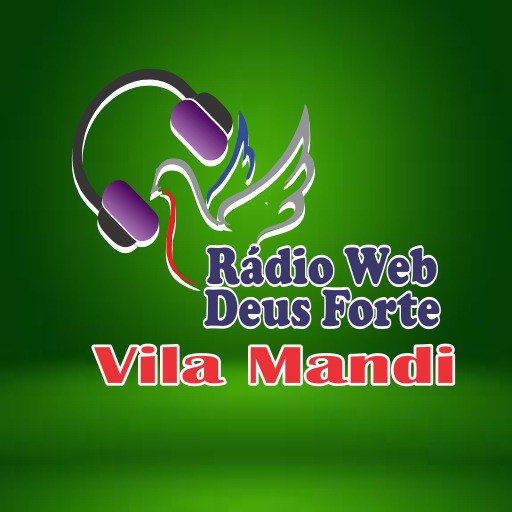 RadioWeb Deus Forte Vila Mandí 1.0 Icon