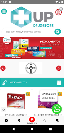 Updrugstore Screen 3