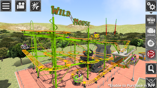 Theme Park Simulator Screenshot