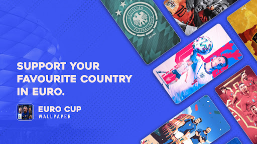 Football Euro Cup Wallpaper Screenshot 1 - AppWisp.com