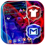Cover Image of Download Lion Roar Launcher Theme 1.0.0 APK