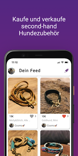 Android application Dogsmonaut - Hundezubehör screenshort