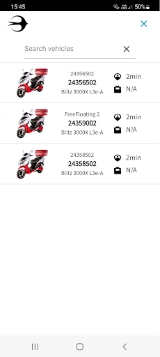 Blitz Rider Screen 3