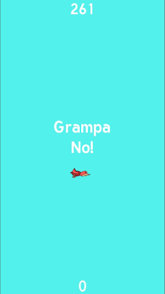 Grampa Took a Tumble - Screenshot 4